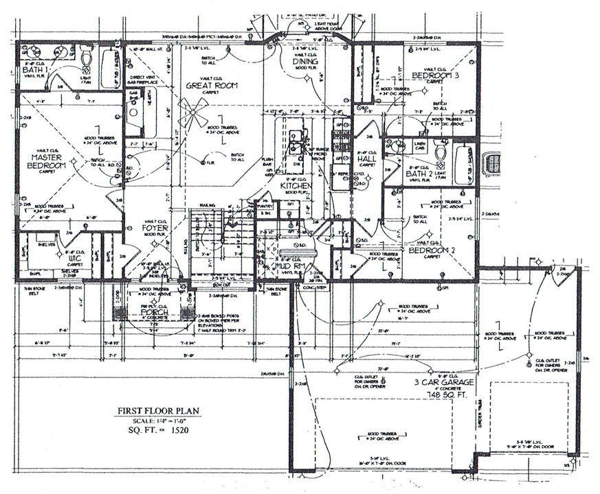 Stonebrook Floor Plan